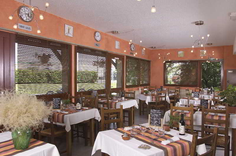 Logis Cris Hotel Et Restaurant, Lyon Sud-Est Corbas Exterior photo